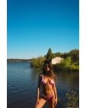 Journey Shiny Pink/Mint top