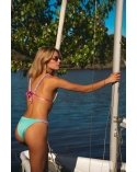 Journey Shiny Pink/Mint top