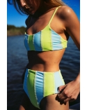 LENYA GREEN/BLUE top ♻️