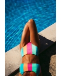 Emma shiny multicolor top