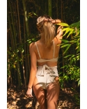 Foz Bikini Gold top