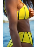 LUNA YELLOW TOP
