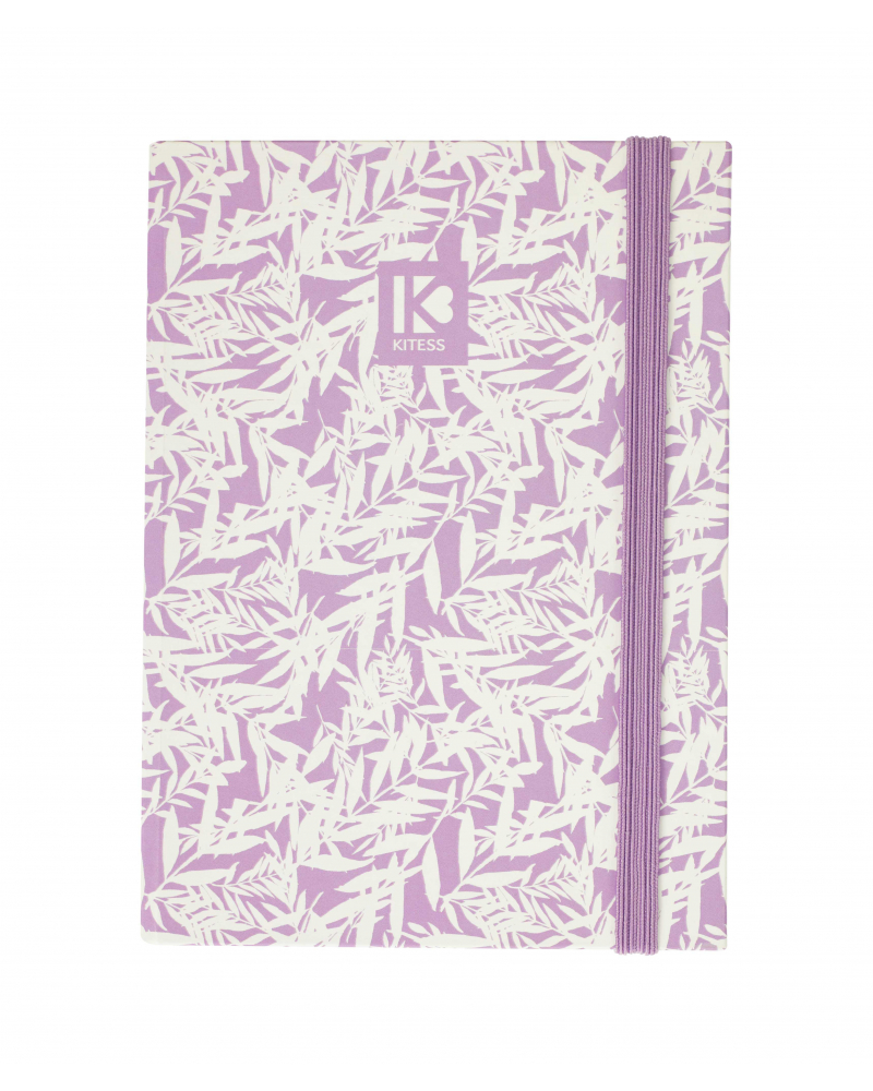 Notebook Bamboo Lavender