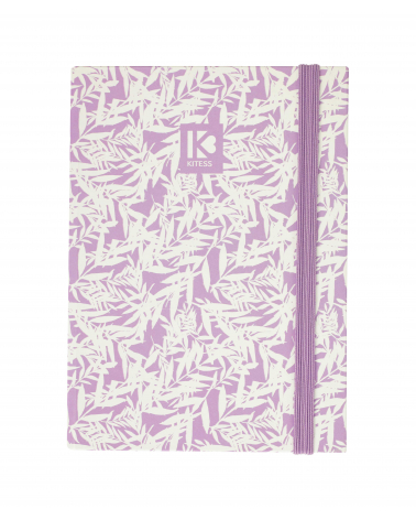 Notebook Bamboo Lavender
