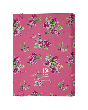 Notebook Roses Pink