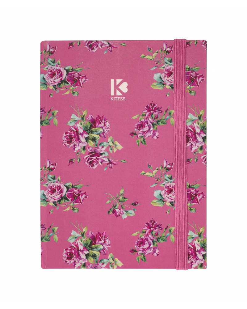 Notebook Roses Pink