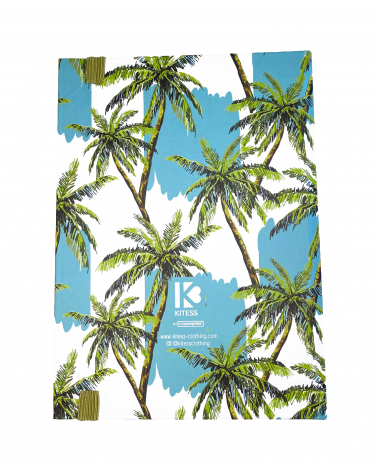 16 Month Diary Planner Palm Tree